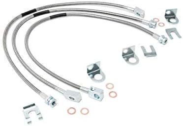 Líneas freno acero inox Jeep Wrangler TJ/YJ/XJ 87-06