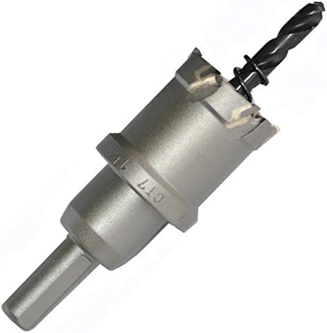 Herramienta corte CT7-1-1/2 pulg carburo tungsteno 1pulg