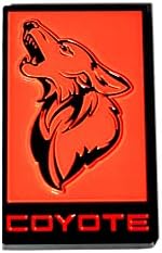 Insignia Coyote Estilo GT350 Naranja