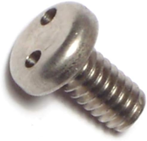 Tornillos cacerola seguridad 1/4-20x1/2 pieza-4