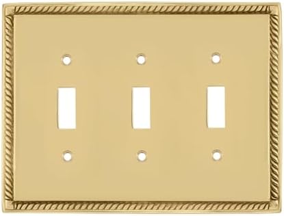 Cubierta placa interruptor salida eléctrica roseta