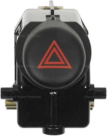Interruptor advertencia peligro negro