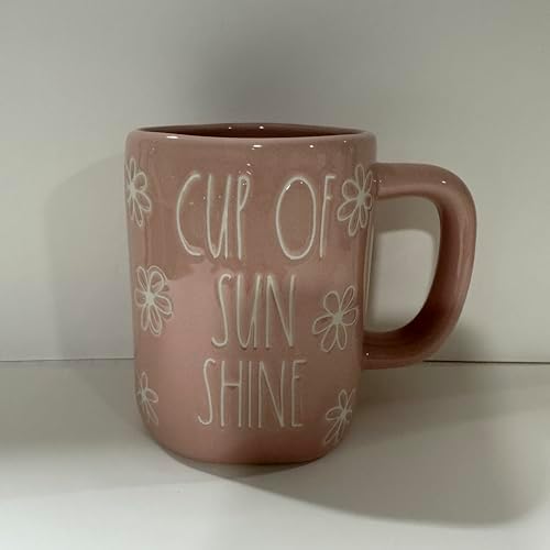 Taza Cerámica Cup of Sunshine para Café con Asa Elegante