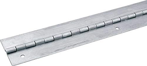 Bisagra de Aluminio para Puertas 2x36 Pulg