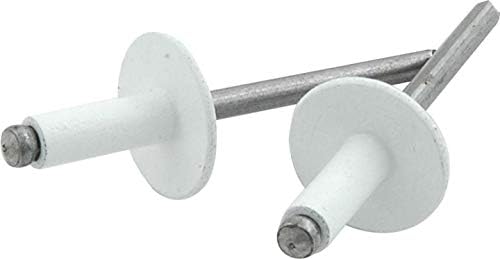 Remache aluminio blanco pack 250