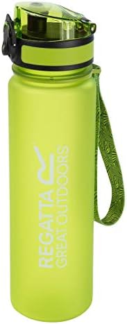 Botella camping Tritan 0.6L color verde unisex