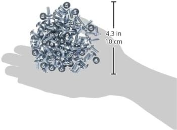 Tornillos braguero 10-24x1/2 acero duradero paquete 100