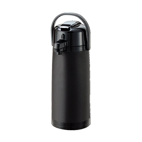 Airpot Eco-Air 2.2L Vidrio Aislado Negro Mate