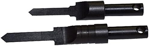 Set brocas base giratoria color negro