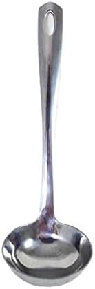 Set 4 cucharones acero inox 7.5pulg servir sopa