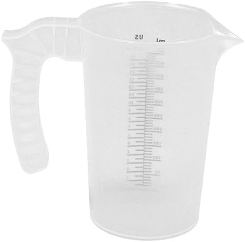 Jarra medidora 16oz translúcida multiusos