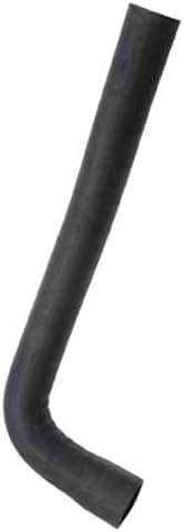 Manguera radiador superior color negro