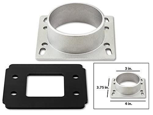 Filtro aire frío MAF Placa adaptadora universal