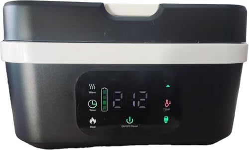 Fiambrera térmica inalámbrica 30000mAh calentamiento rápido 100W