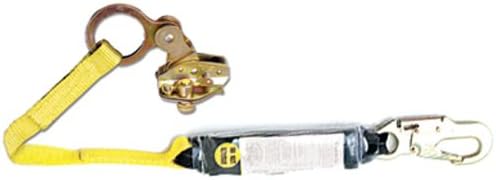 Agarradera cuerda con cordón absorción impactos 3ft