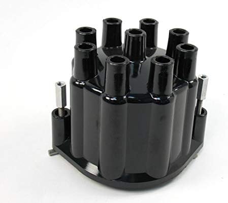 Tapa lanzallamas motor 8 cilindros negro