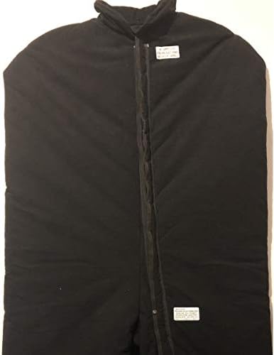 Traje Calentador para Cuerpo de Algodón con Capucha