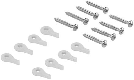Botones giro marco pantalla 5/16" 8pzas