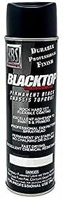 Pintura negra brillante para chasis 16oz