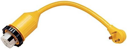 Set cables RV enchufe 30A 125V
