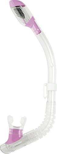 Snorkel para jóvenes con tapa seca y válvula de cierre