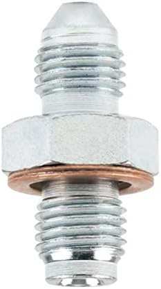 Adaptador recto 3AN a 3/8-24pulg acero