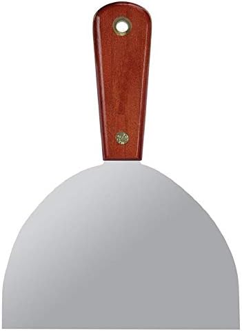 Cuchillo flexible acero inox 6pulg mango palisandro