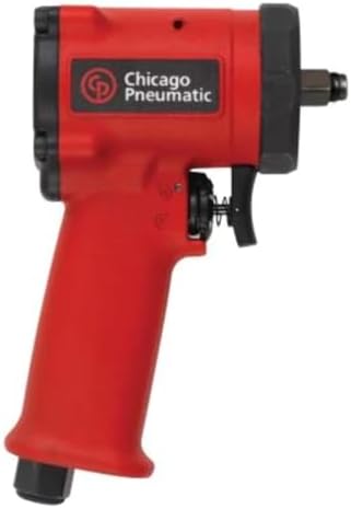 Llave impacto neumática 3/8 pulg 306 pies lbf 6400 RPM