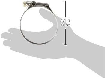 Abrazadera perno T acero inox 3