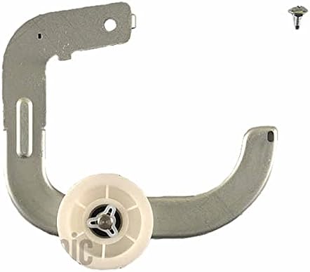 Soporte tensor secadora y kit cojinetes GE