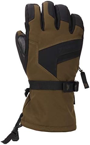 Guantes Da Goose V GTX color verde oliva talla XL