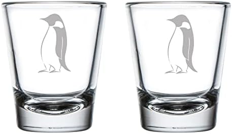 Set 2 Vasos Chupito 1.75oz Emperador