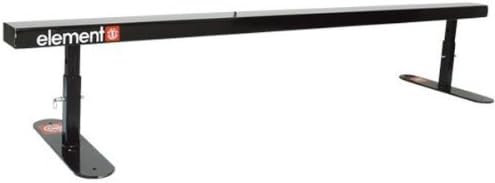 6 Barras Planas Grind Rail Negro
