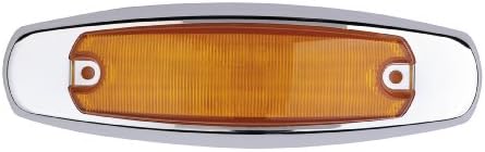 Luz marcador liquidación ámbar 6"