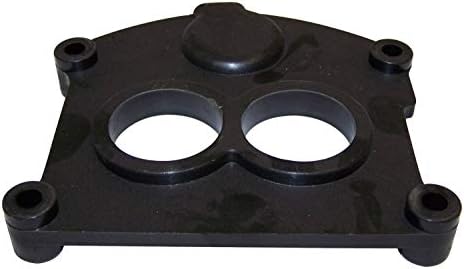 Aislador carburador aire combustible negro