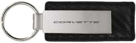 Cadena llave cuero metal con logo oficial GM