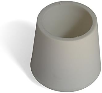 Tapón pie poste 12" color beige