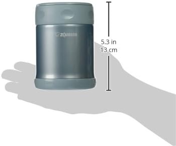 Tarro acero inox pequeño azul para alimentos