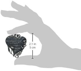 Clip visor corazón regalo para Dios