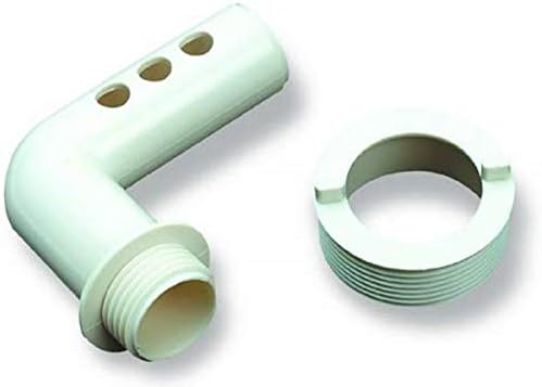 Juego repuesto codo y collar fuente piscina
