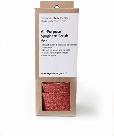 Exfoliante espagueti multiusos reutilizable 6 meses