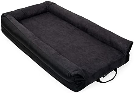 Cama para Mascotas Burley de Algodón con Funda Desenrollable
