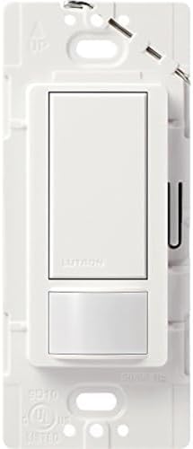 Interruptor sensor movimiento 120V MS-OPS5M-SW baño garage