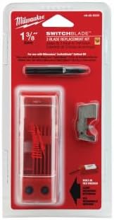 Kit 3 Cuchillas 1 3/8" para Corte Preciso y Duradero