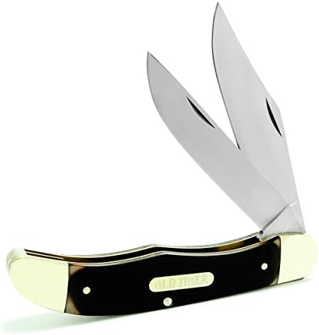 Navaja plegable Hunter 9.3pulg acero inox funda cuero