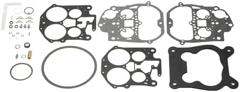 Kit reparación carburador con balón, clips y sellos