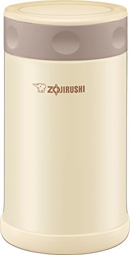 Tarro alimentos acero inox 25oz color crema