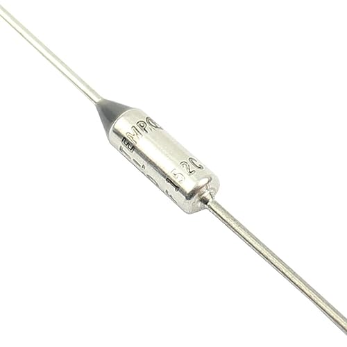 Fusible térmico 152C 10A 250V 5 Pzas