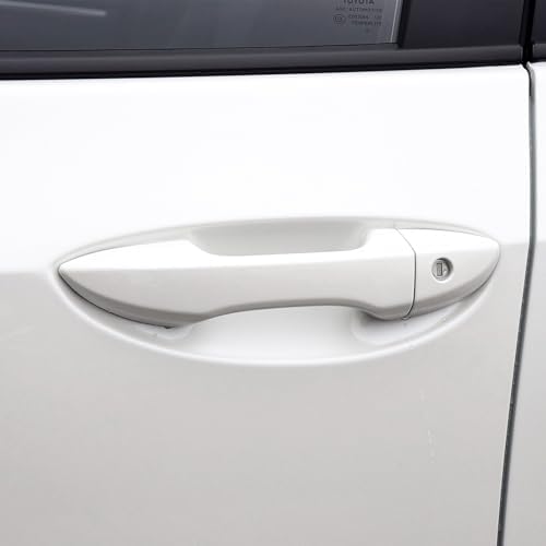 Manija puerta Toyota Corolla lado conductor Super blanco