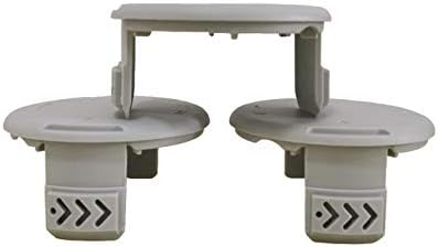 Tapa carrete repuesto recortadora Ryobi 18-40V comp P2000 P2002